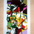 Nobelpris skiss till diplom fine art print Anja Richardt Krabbe