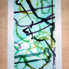 Nobelpris skiss till diplom fine art print Anja Richardt Krabbe