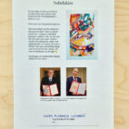 Nobelpris skiss fine art print intyg