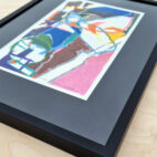 original Nobelpris skiss till diplom Anja Richardt Krabbe