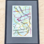 original Nobelpris skiss till diplom Anja Richardt Krabbe