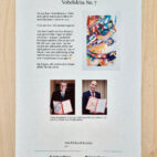 original Nobelpris skiss till diplom Anja Richardt Krabbe