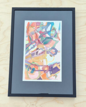 NOBEL_ORI_no7_ram original Nobelpris skiss till diplom Anja Richardt Krabbe