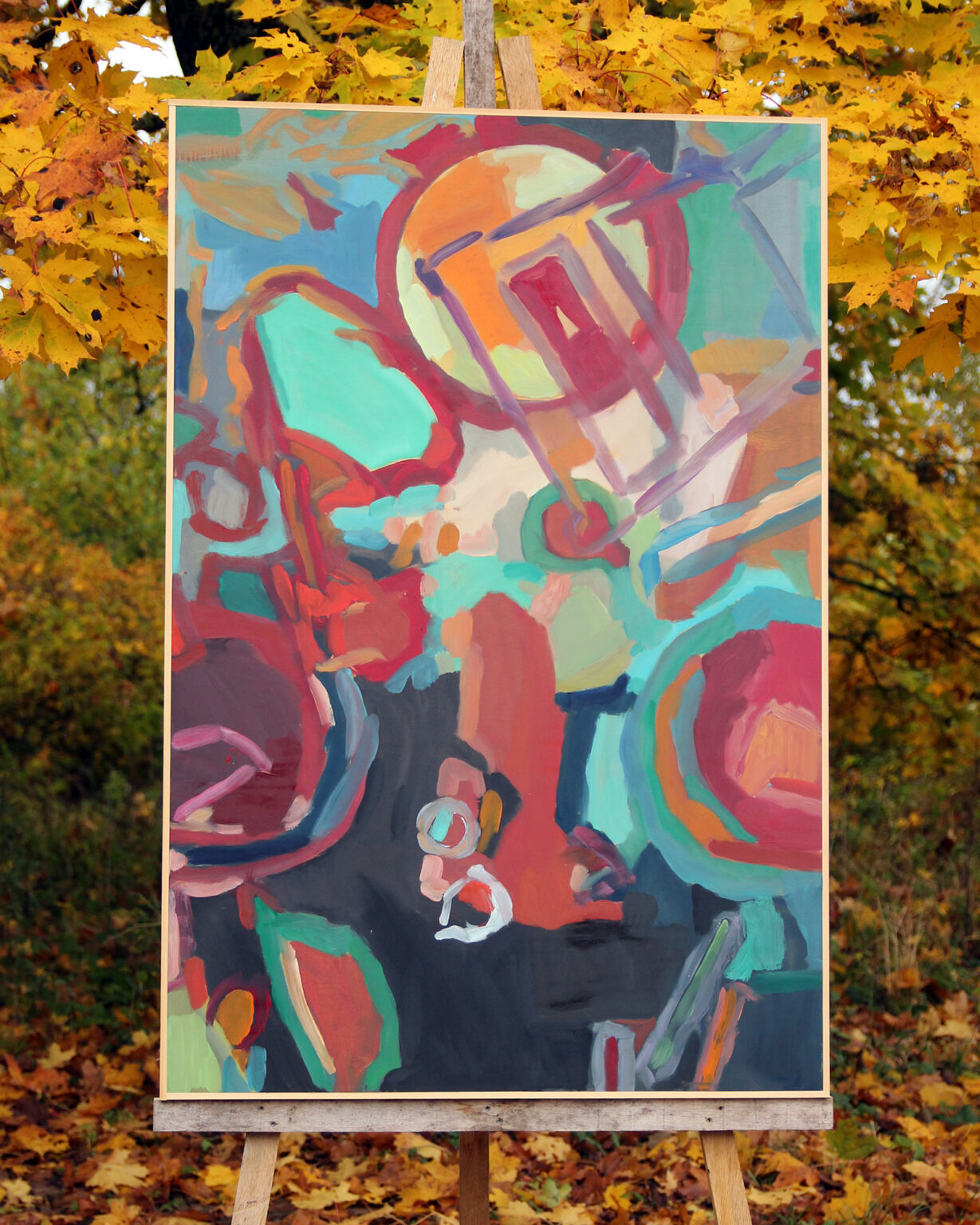 Tavlor av Anja Richardt Krabbe