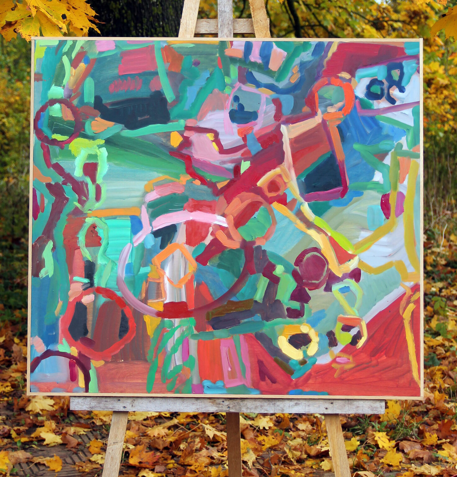 Tavlor av Anja Richardt Krabbe