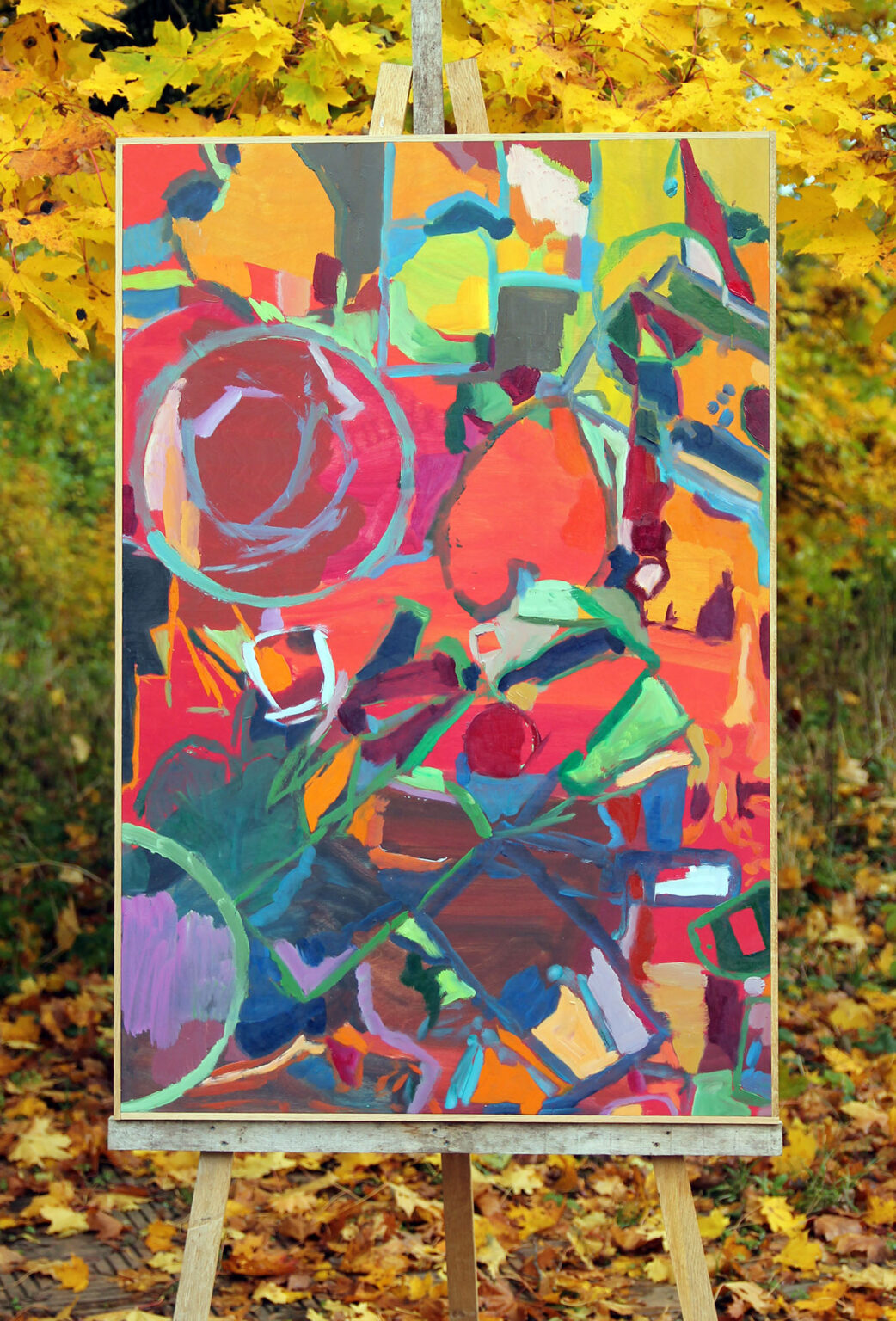 Tavlor av Anja Richardt Krabbe