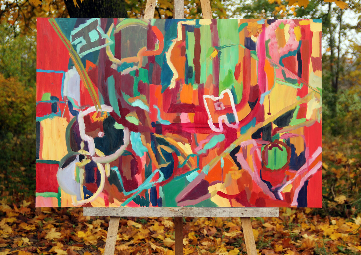 Tavlor av Anja Richardt Krabbe