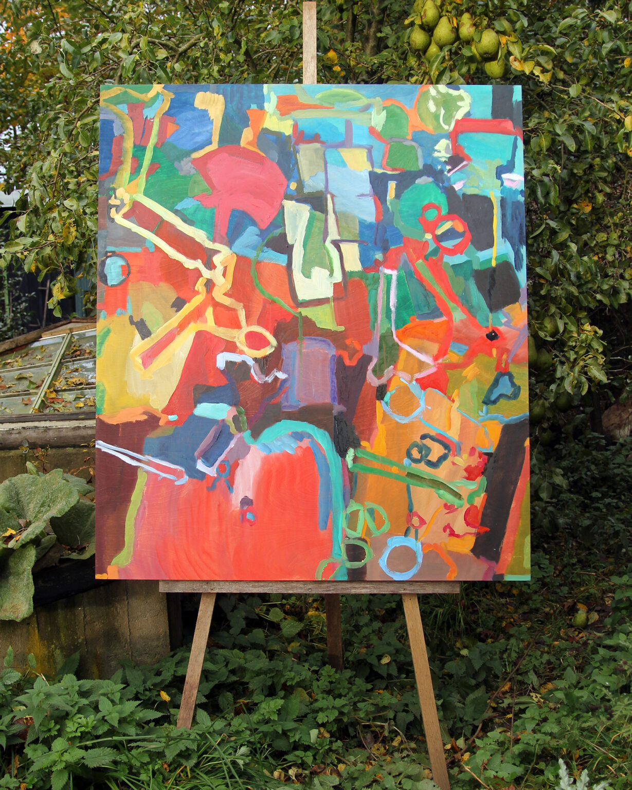 Tavlor av Anja Richardt Krabbe