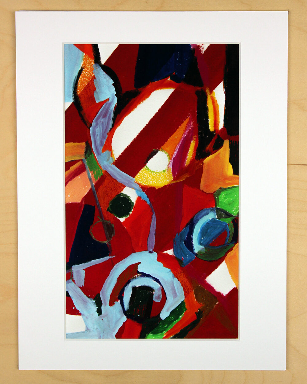 Nobelskiss no. 18 2022 fine art print