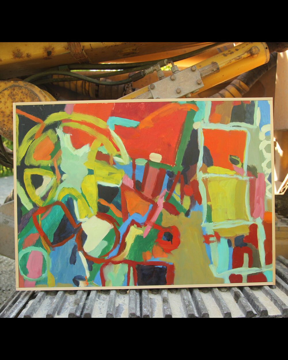 Eftersom helgen var bra