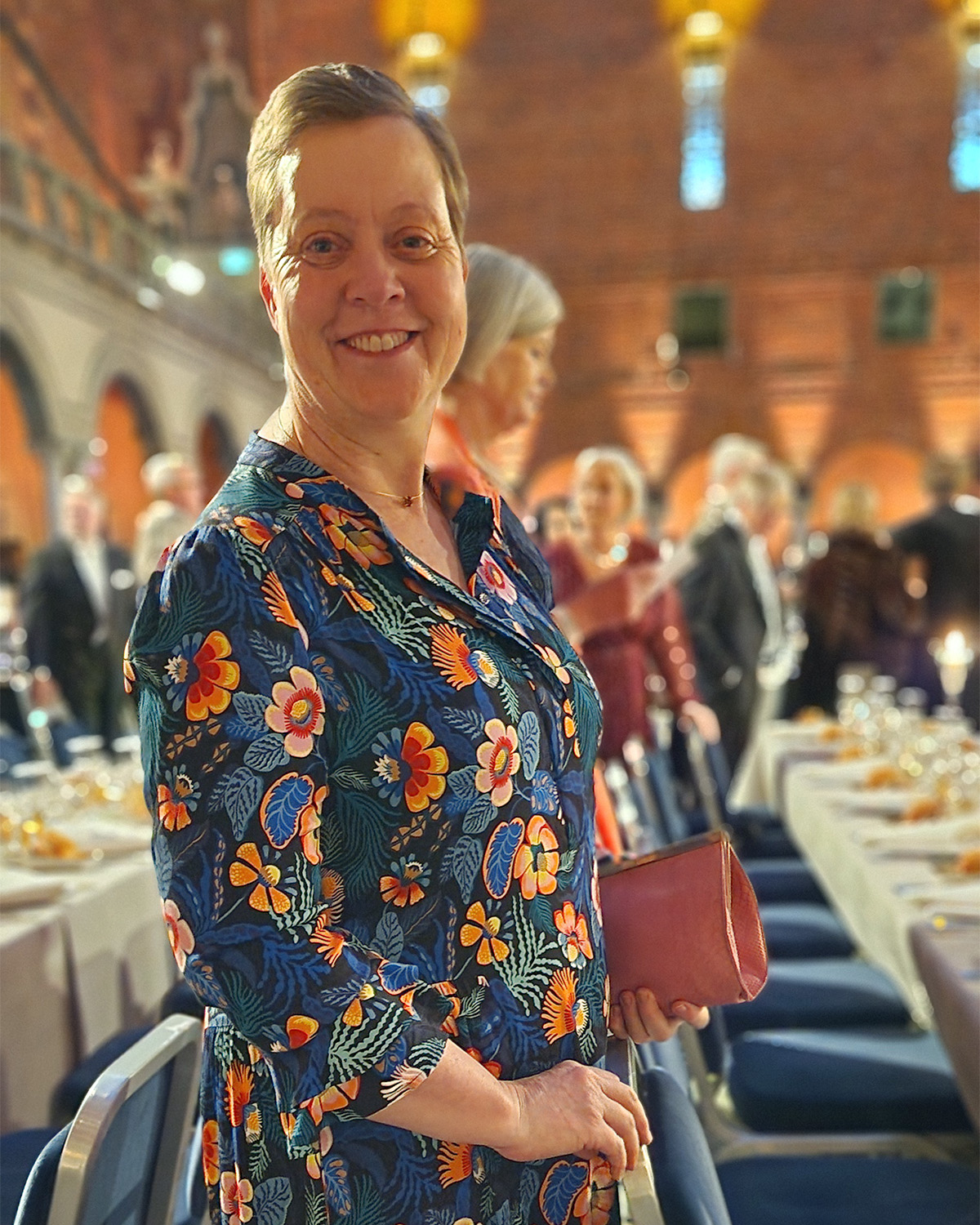 Original Nobelpris skiss till diplom Anja Richardt Krabbe